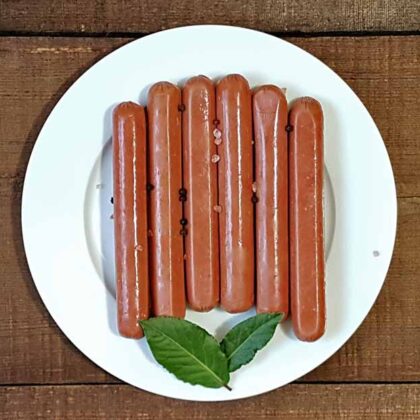 All Beef Hot Dogs