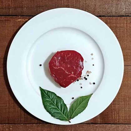 Beef Tenderloin Steaks 8oz