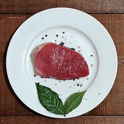 Eye of the Round Steaks 8oz