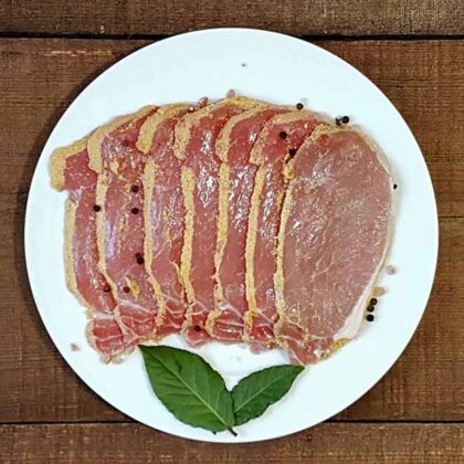 Peameal Bacon (sliced)
