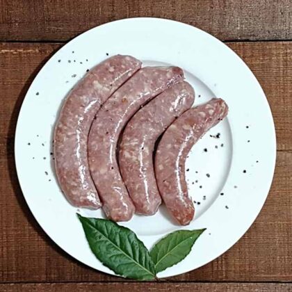 Pork Sausages Honey Garlic