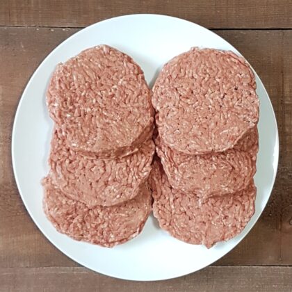 Prime Rib Burgers