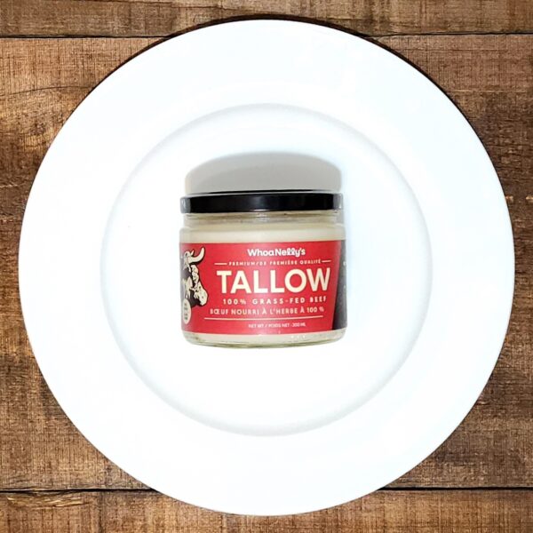 Grass-Fed Beef Tallow - 300ml