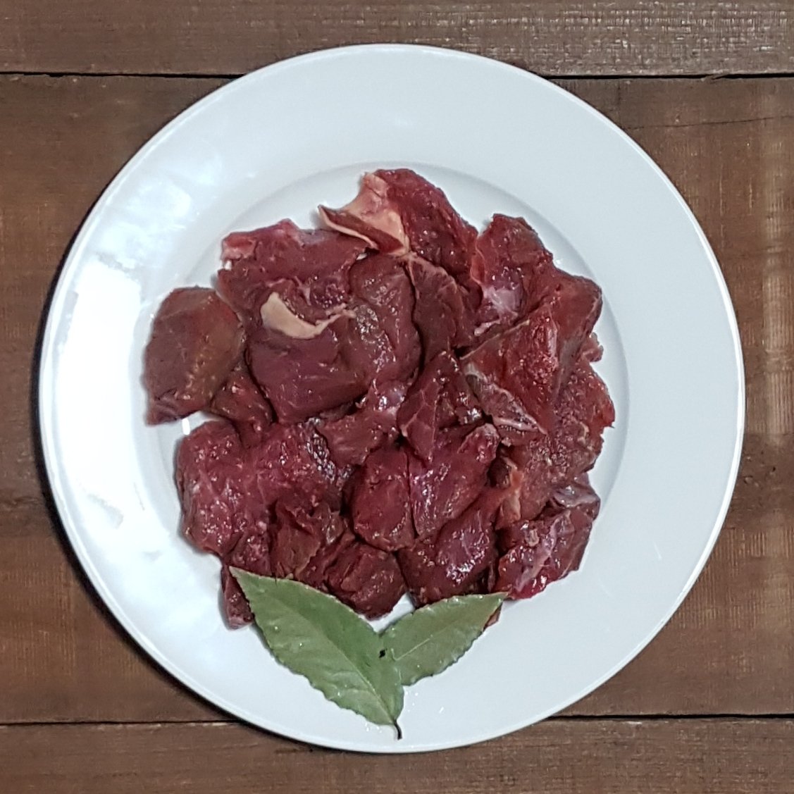 Stew Beef - Grass Fed & Grass Finished - 1lb