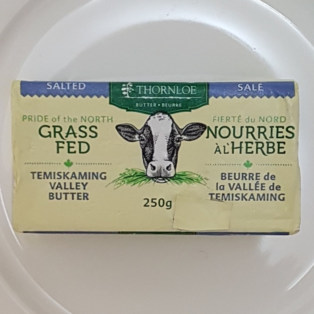 Grass Fed Butter - Salted - 250 gram