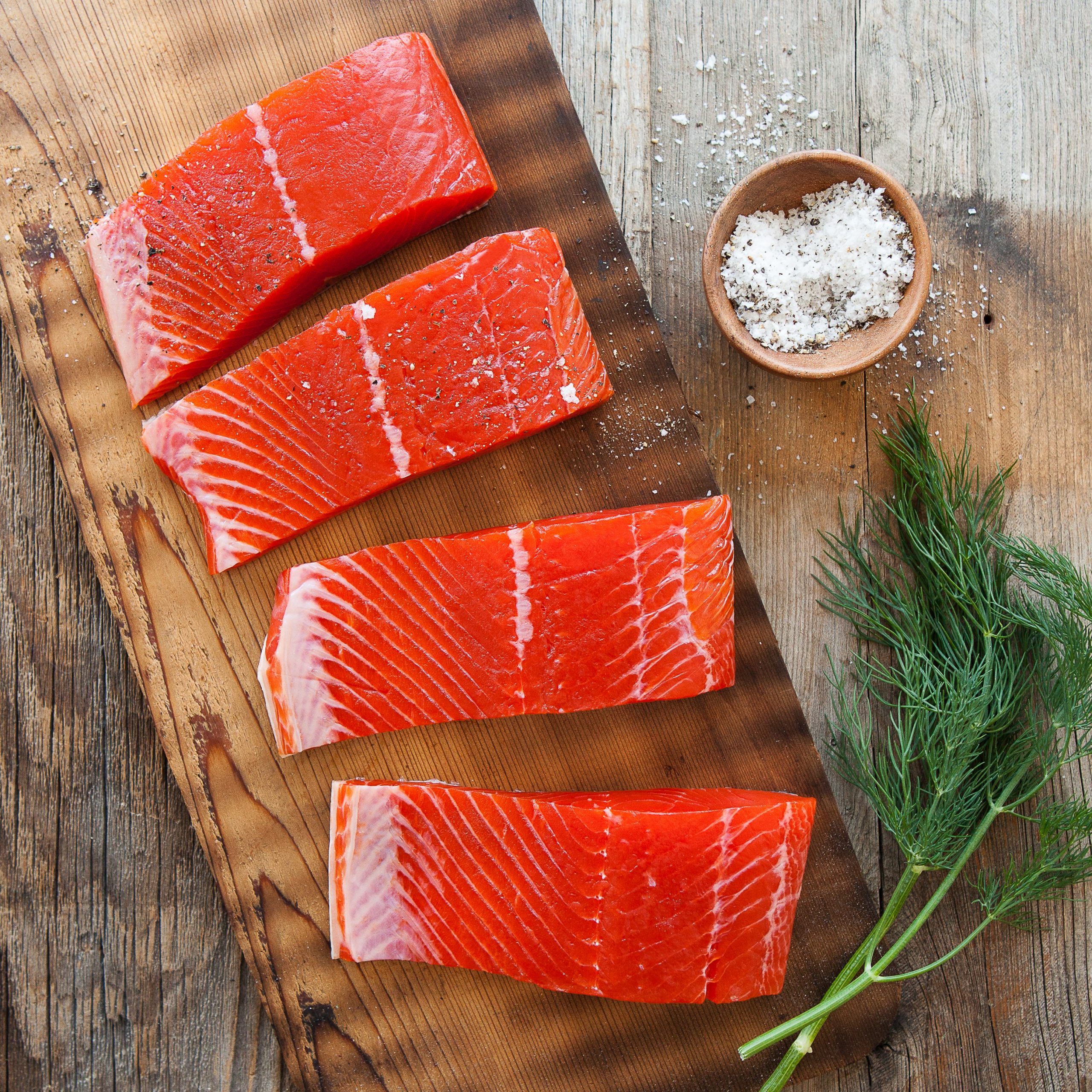 Wild Sockeye Salmon