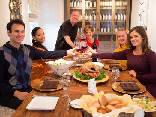 Get the Family Together for a Traditional Easter Dinner