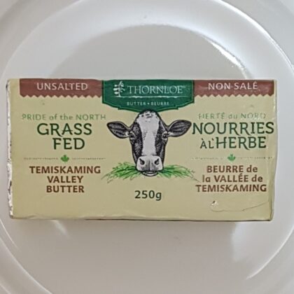 Grass Fed Unsalted Butter