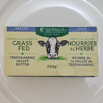 Grass Fed Salted Butter