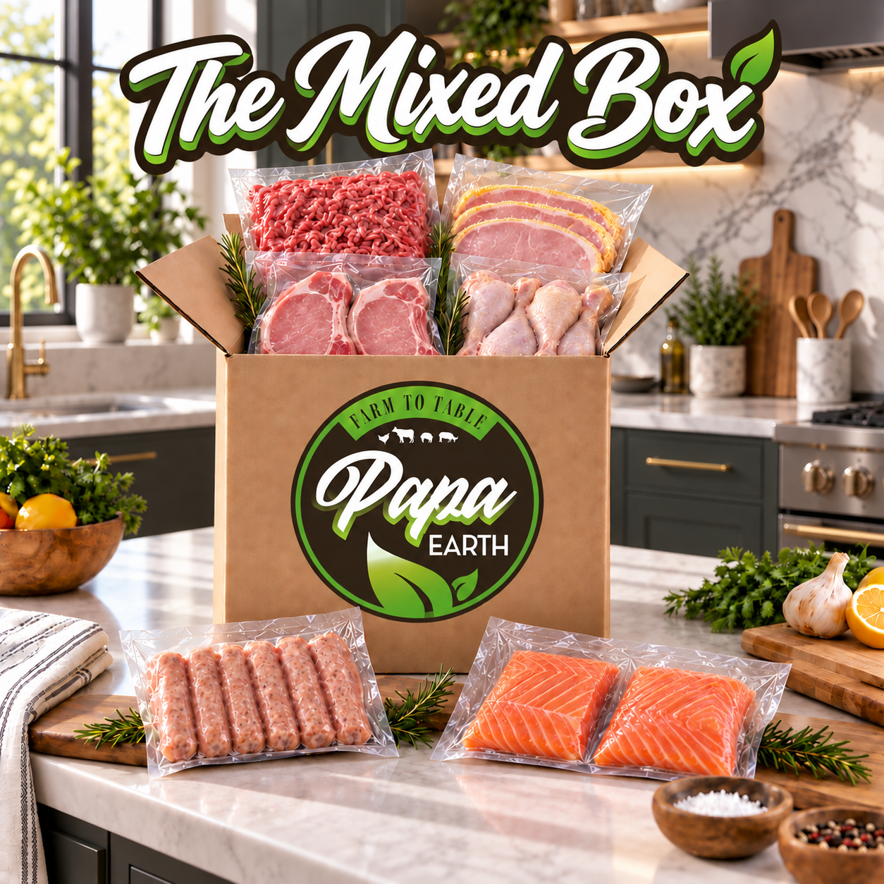 Mixed Meat Butcherbox