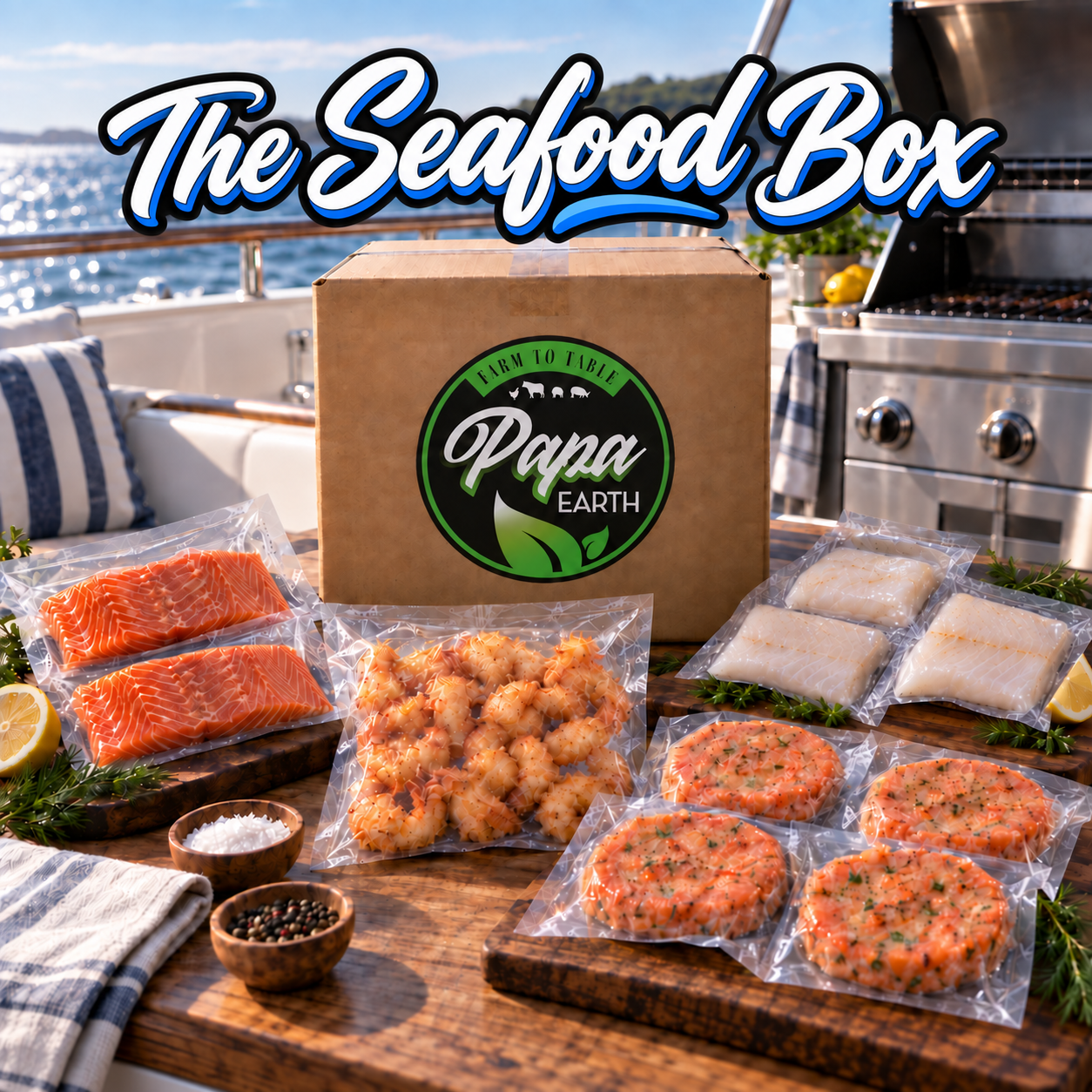 Seafood Box
