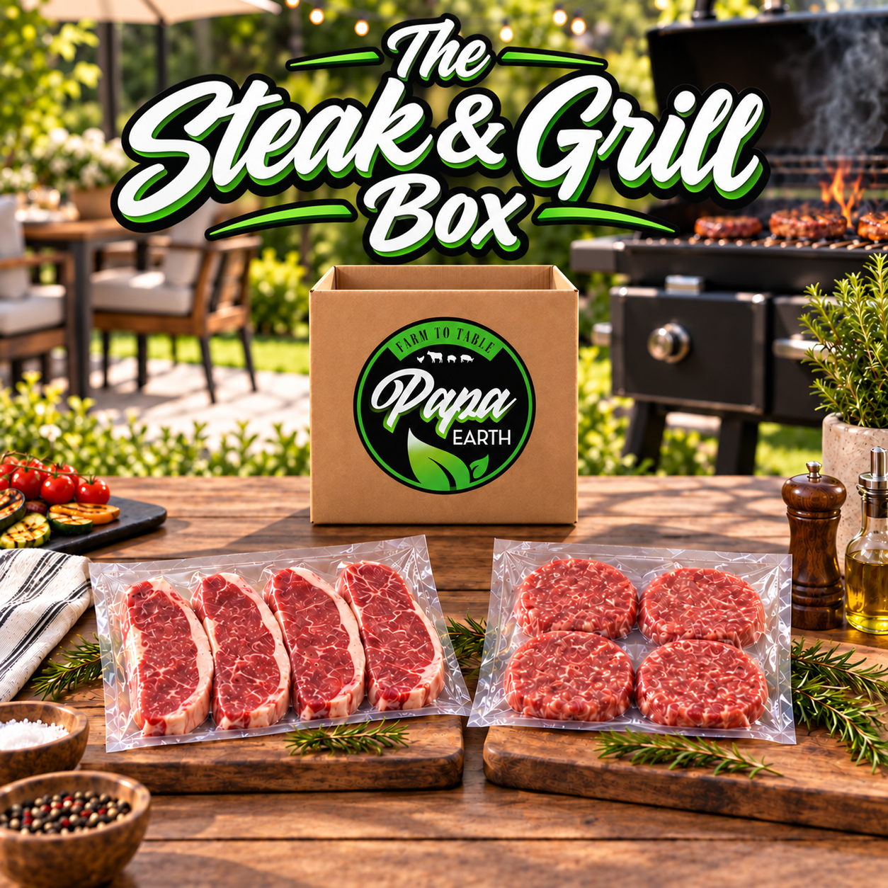 Steak & Grill Box