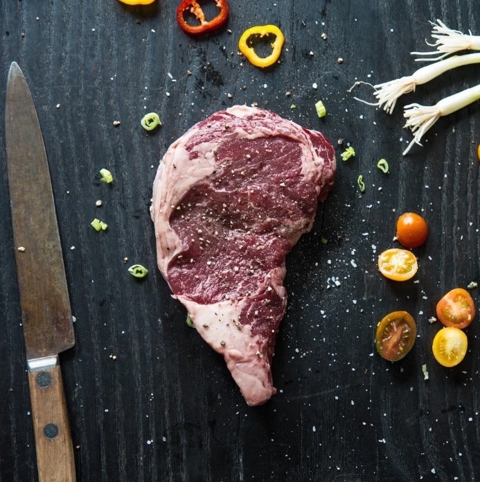 Grass-Fed Grass-Finished Ribeye Steak Box - 10 steaks