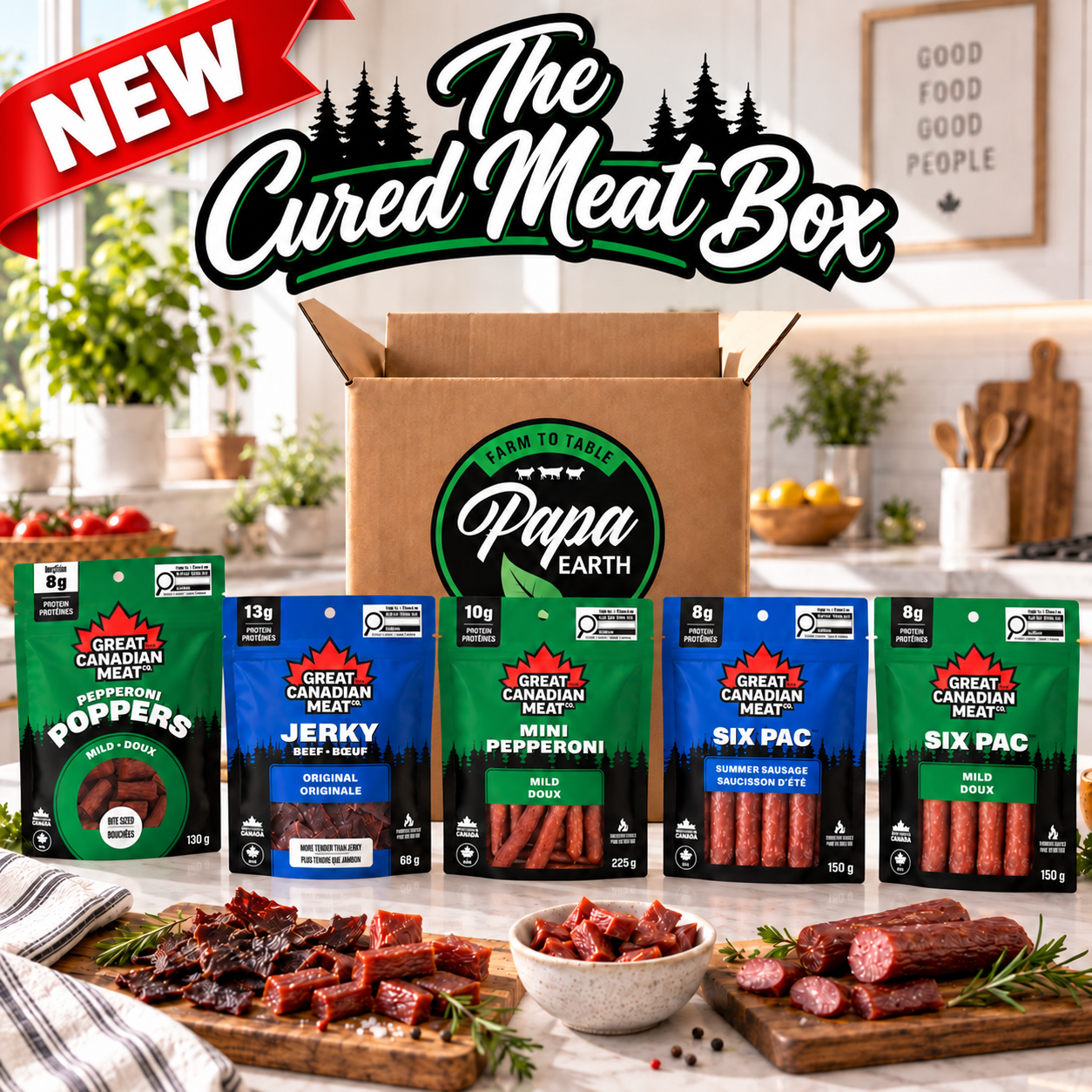 Cured Meat Box